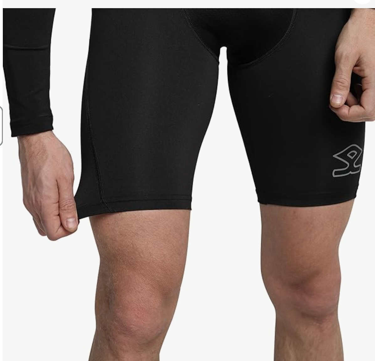 SHREY Intense Compression Short Tights for Mens