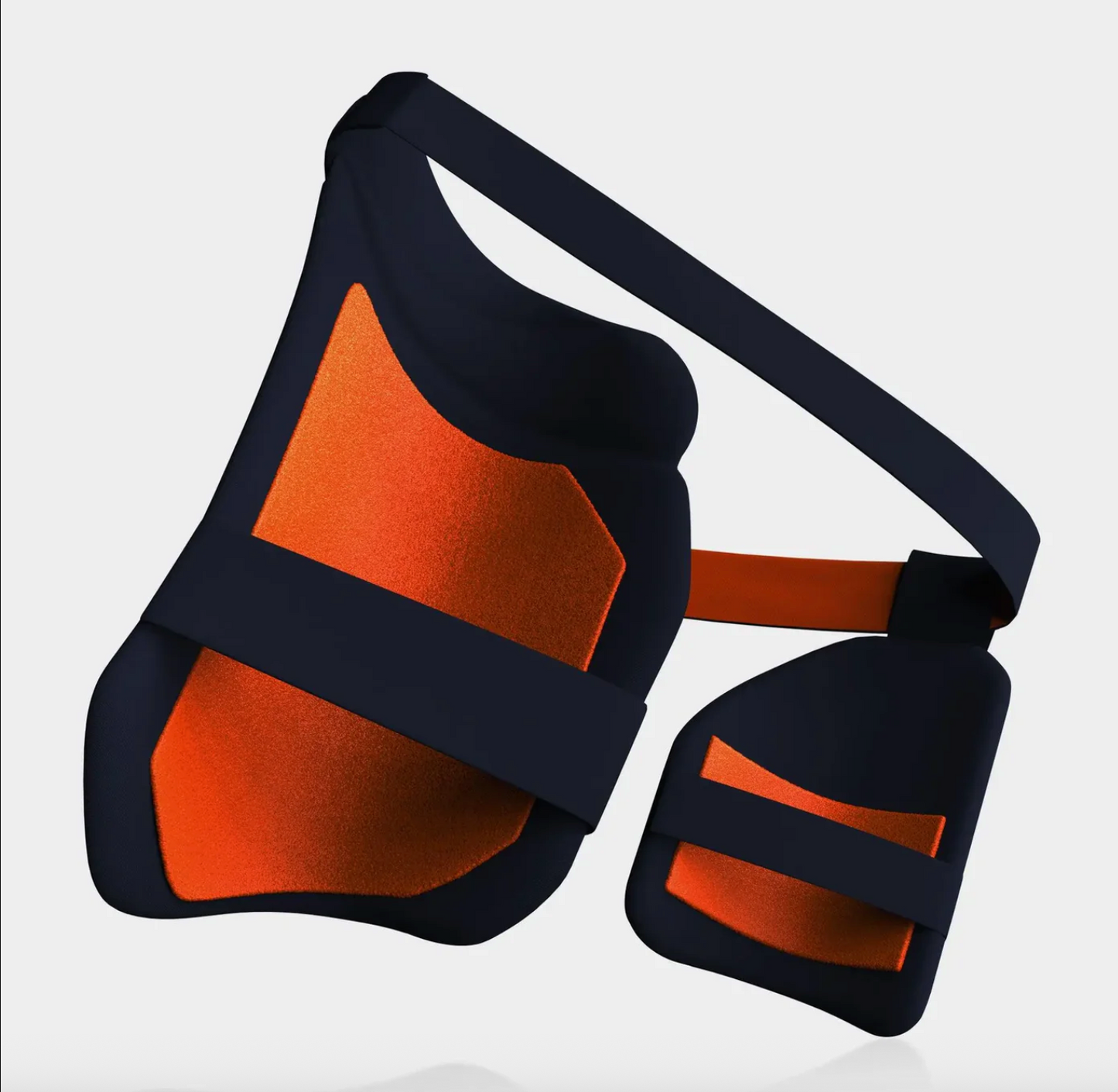Moonwalkr Thigh Guards 2.0 - Blue