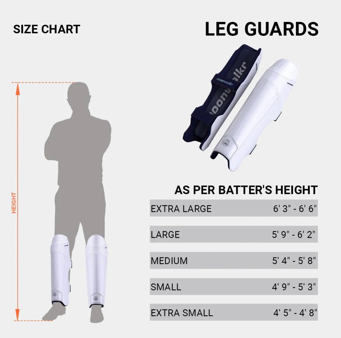 Moonwalkr Leg Guards 2.0