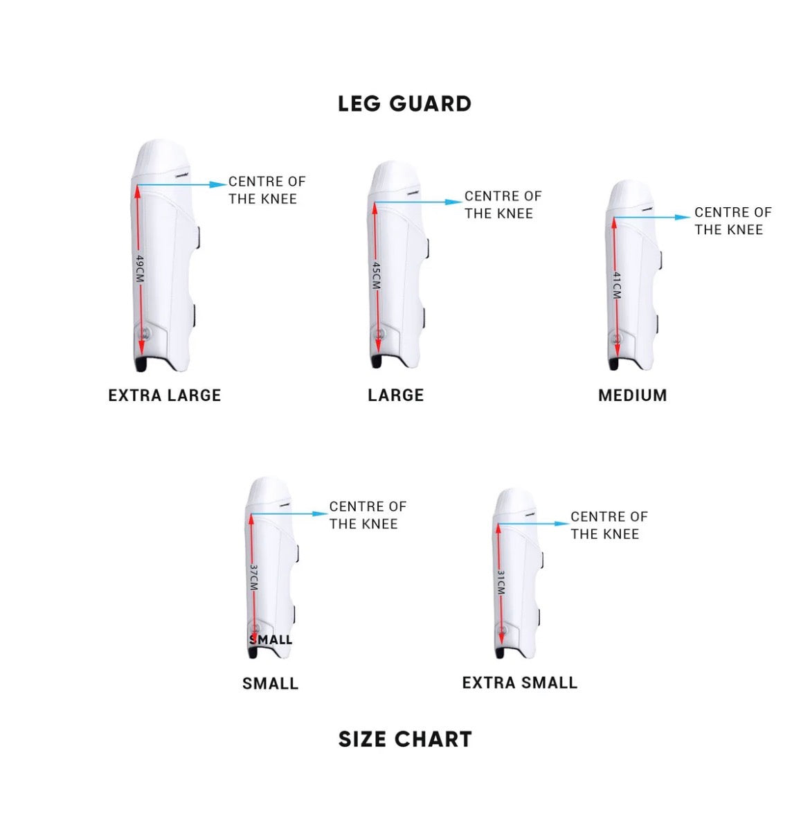 Moonwalkr Leg Guards 2.0