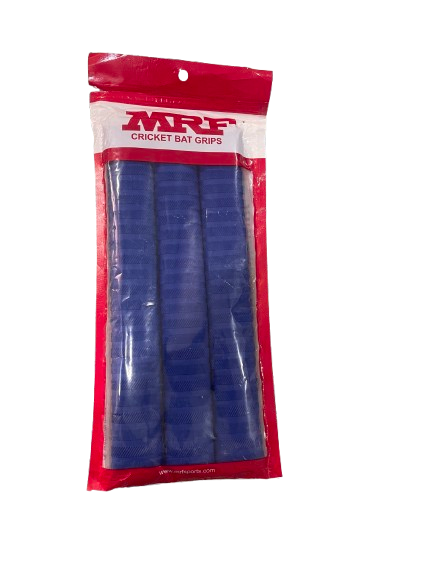 MRF Bat Grip Pack Of 3 (Navy Blue)