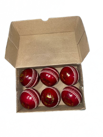 SportskaRt Club Red Ball (Pack Of 6)